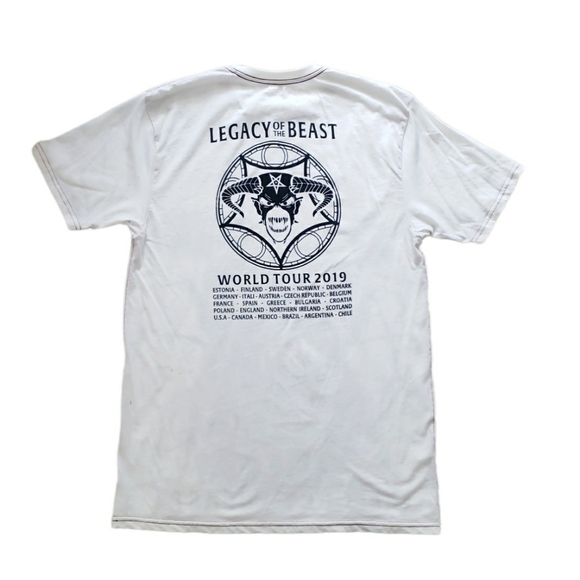 ‼️SOLD‼️ Rare Iron Maiden 2019 World Tour Concert Legacy of the beast All over - Picture 7 of 10